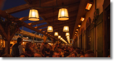 Heatscope Spot Oktoberfest Heatscope Spot insatllato presso Oktoberfest di Monaco di Baviera