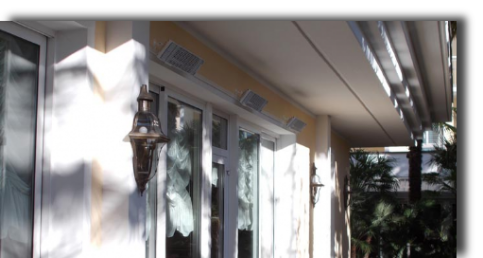 Heatscope Spot al Grand Hotel di Abano Terme (Pd) Heatscope Spot al Grand Hotel di Abano Terme (Pd)