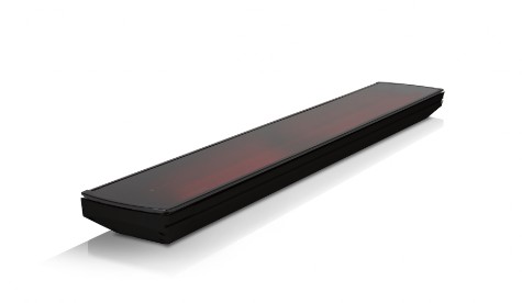 Heatscope Vision 2200W black Heatscope Vision 2200W black