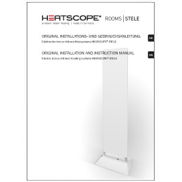 Manuale Heatscope Stele